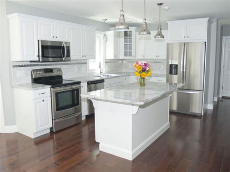 white stainless steel cabinets